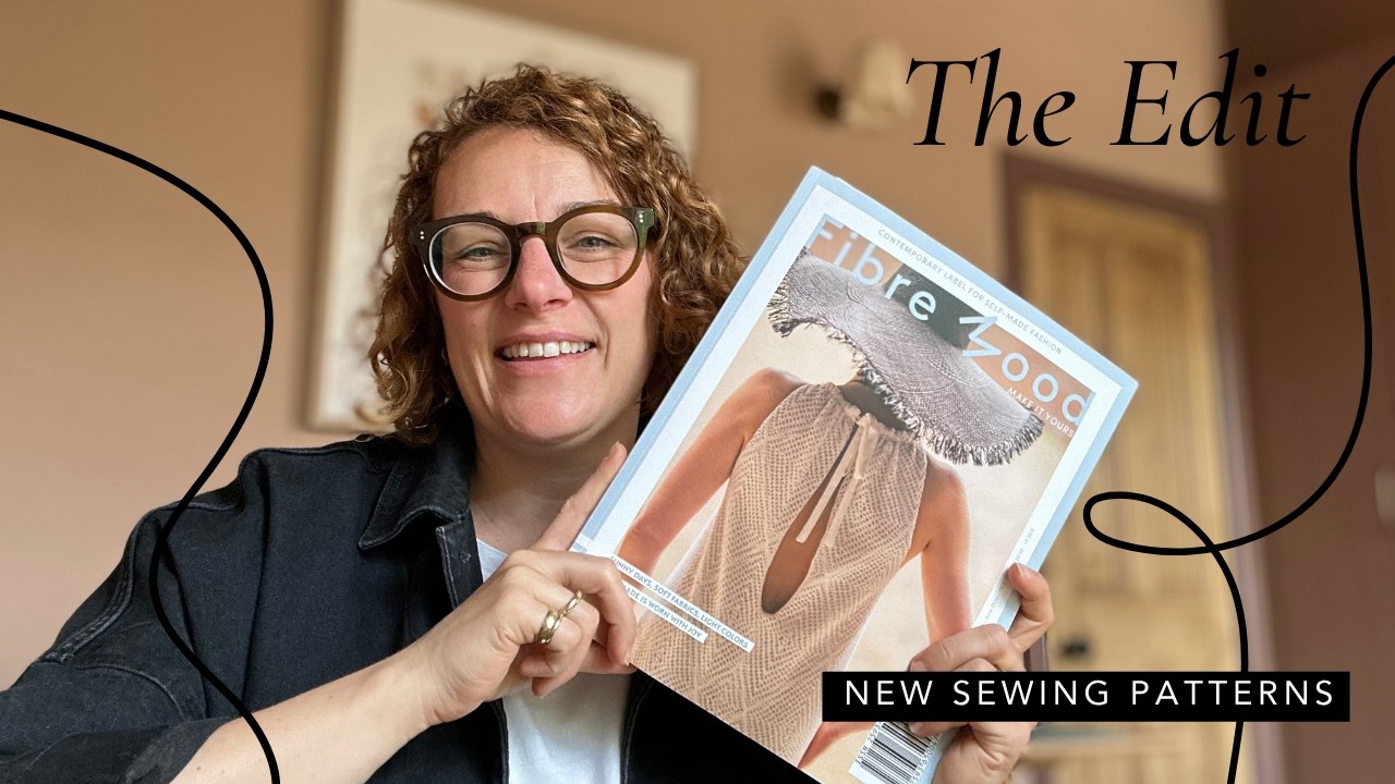The Edit: New Sewing Patterns -  5th July
