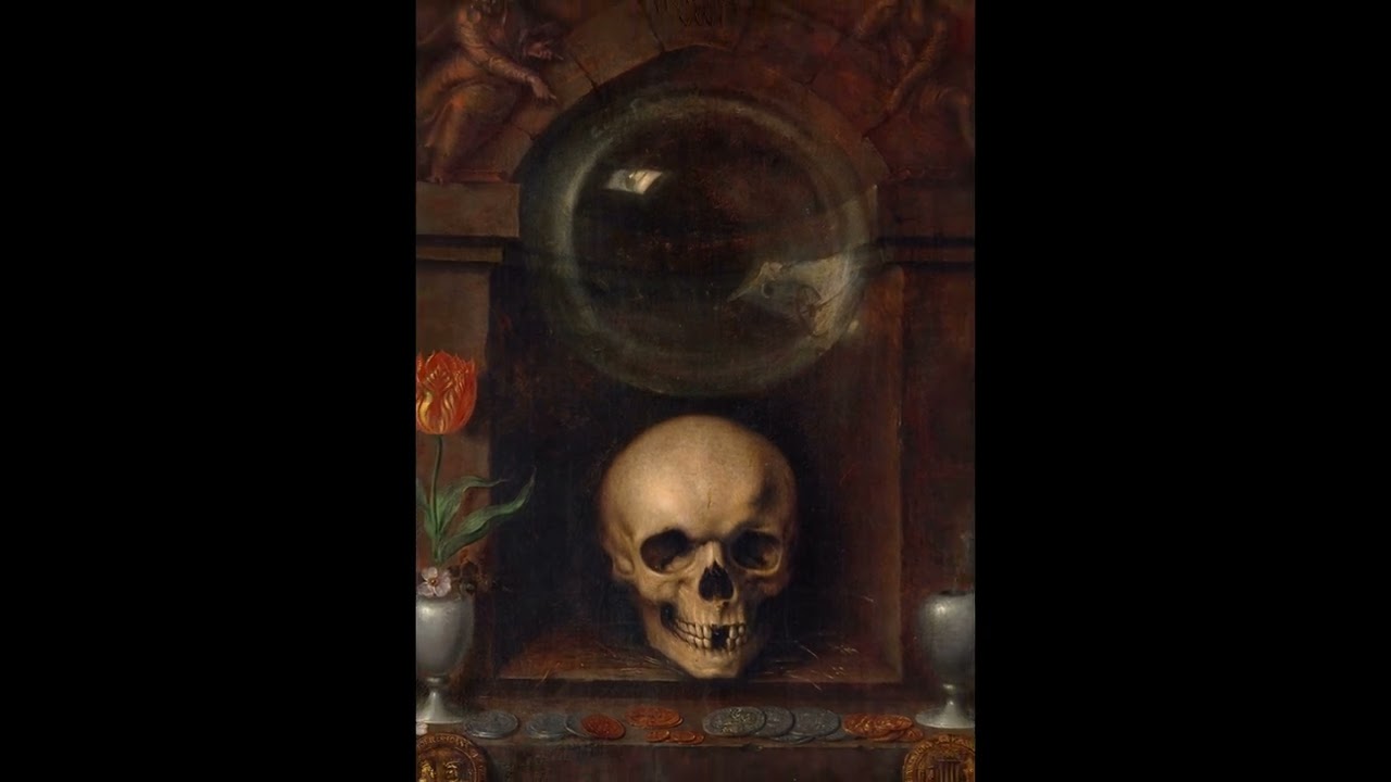Jacob de Gheyn II - Vanitas Still Life (1603)
