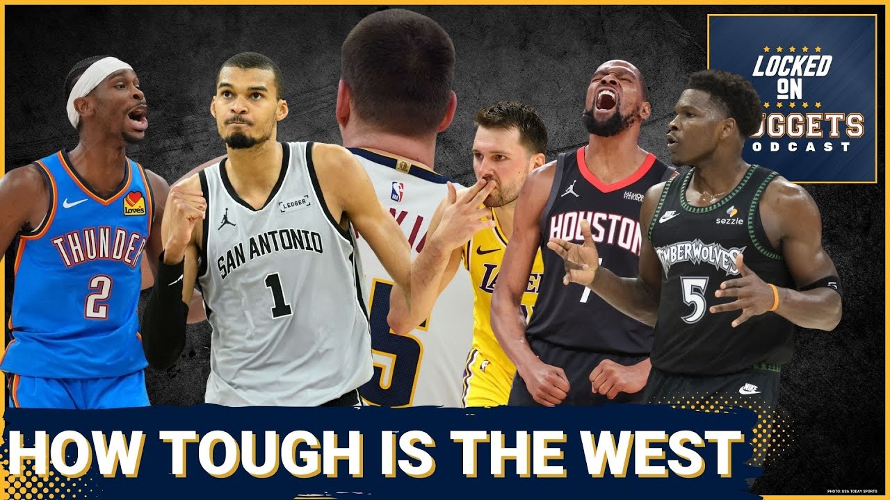 How Tough Is The West? | Assessing Adelman
