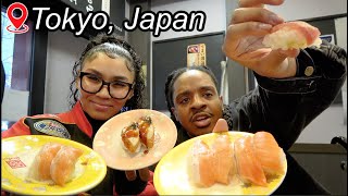 $1 Sushi VS $1,000 Sushi (TOKYO EDITION)
