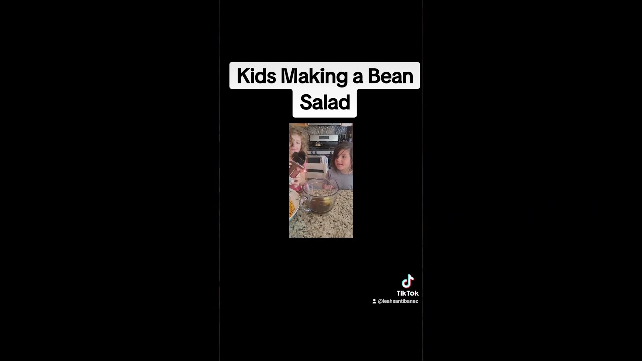 Mexican Bean Salad w/ Greyson & Echo @leahsantibanez2304
