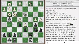 Blitz chess postmortem #598: Ruy Lopez - Yates variation