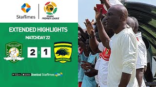 Aduana Fc 2-1 Kumasi Asante Kotoko| Highlights | Ghana Premier League