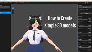 How to Create, Rig, and Convert models part 2
