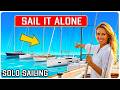 5 Sailboats You Can Actually Handle Alone