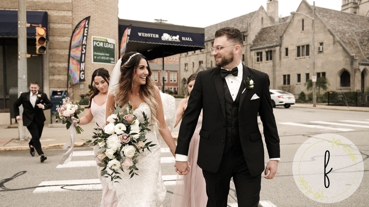 Julie + Ryan’s Cathedral Wedding in Pittsburgh | Classic Elegance at Bella Terra Vineyards