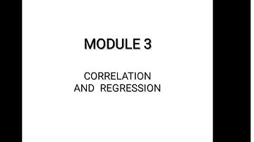Curve Fitting|Module-3|1st SEM UG|Calicut University|Complimentary Course Statistics