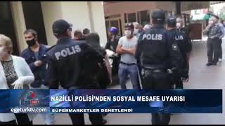 NAZİLLİ POLİS DENETLEME Resimi