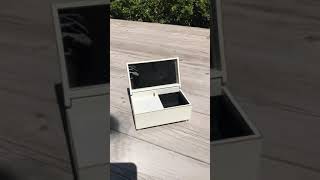 Vintage Otagiri Iris Music Box Plays “More” Bobby Darin screenshot 4