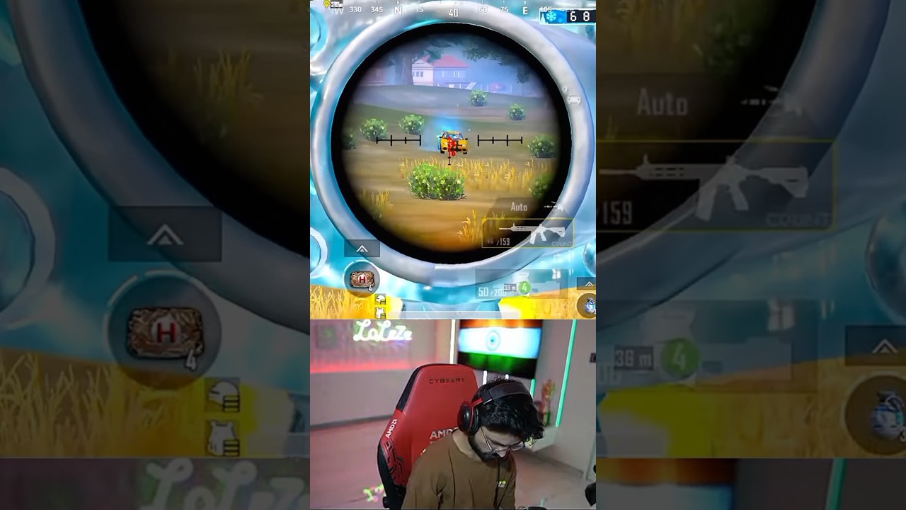 LoLzZz GAMING HACKER LIKE SPRAY 1V4 CLUTCH 😱| HACKER OR WOTT 