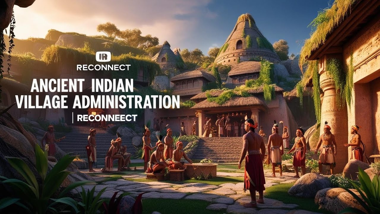 Ancient India village administration 