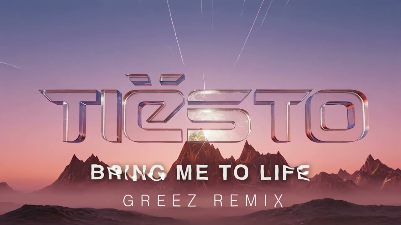 Tiësto & FORS - Bring Me To Life (Greez Remix)