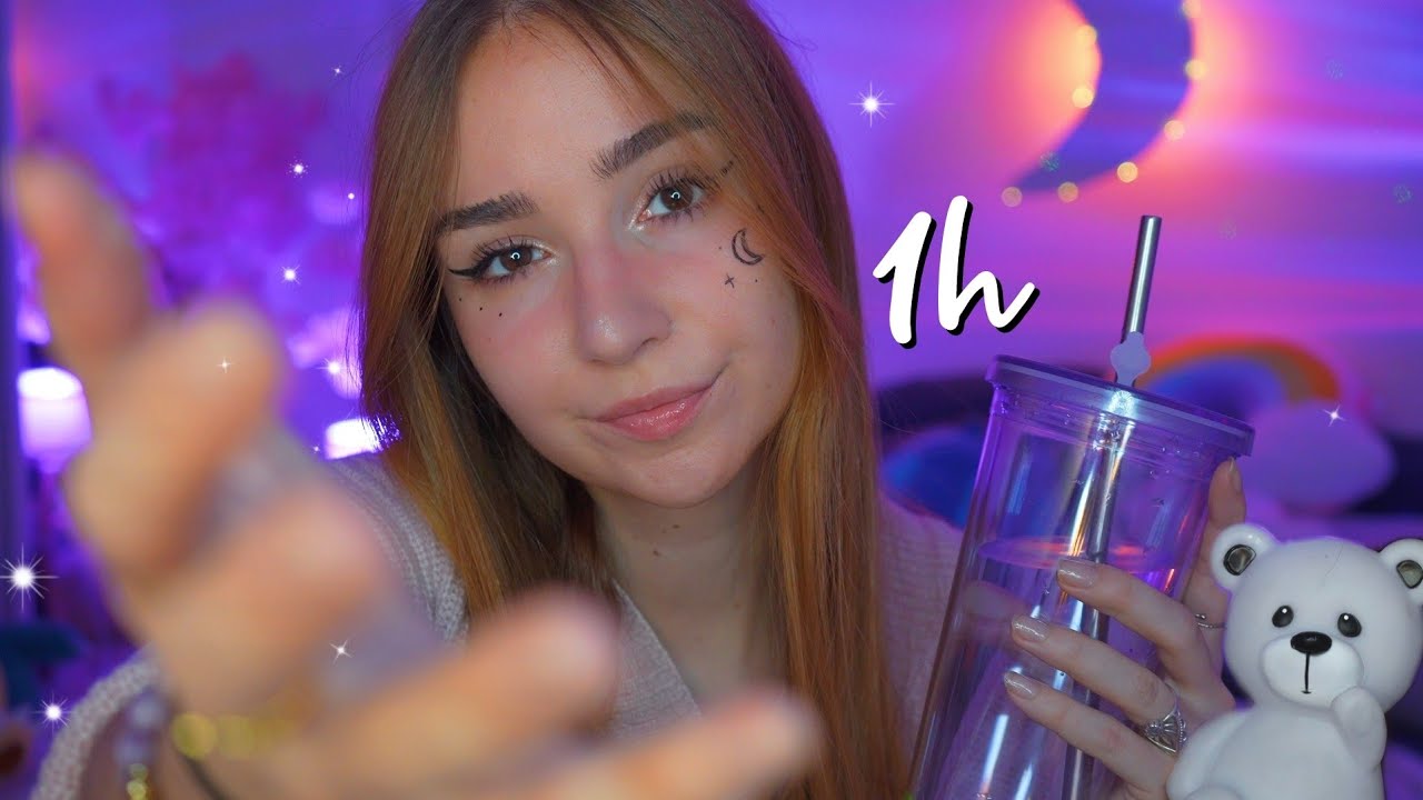ASMR: Je prends soin de toi pendant 1H 🌸🌙