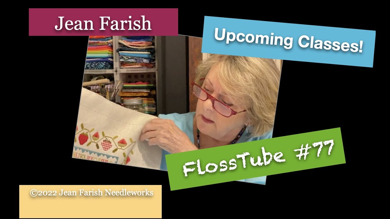 Jean Farish 77 Classes YouTube