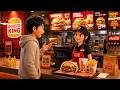 🍔 Ordering at Burger King | Slow and Easy English For Beginners Mp3 Song