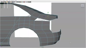 #Maya, #Car #Modelling Part-7