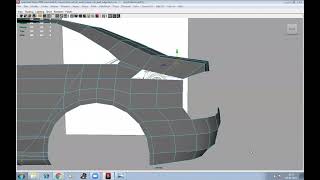 #Maya, #Car #Modelling Part-7