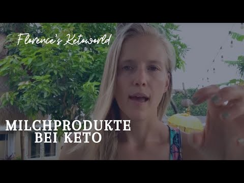 Keto und Milchprodukte