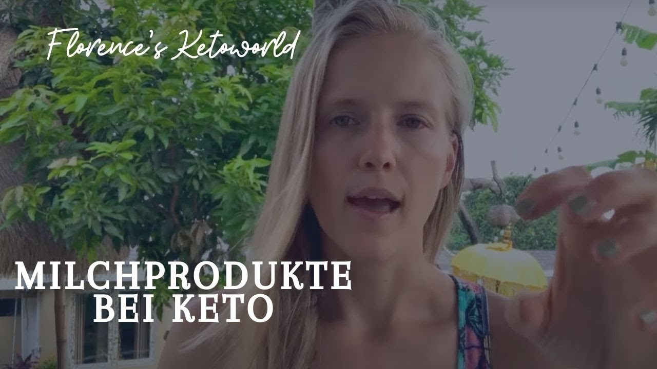 Keto und Milchprodukte