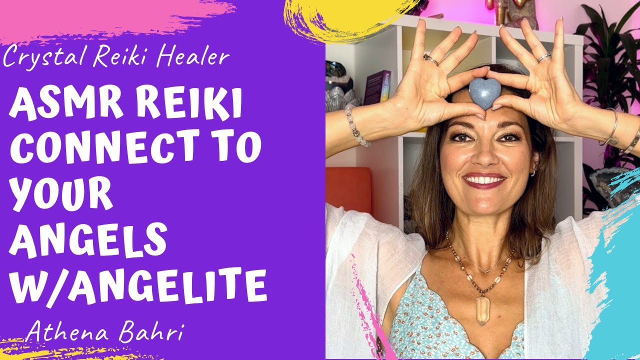 ASMR Reiki | Connecting To Your ANGELS | 