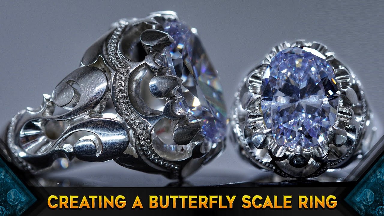 Creating a Butterfly Scale Ring: Masterclass in Persian Filigree Artistry | Career Story jewelry