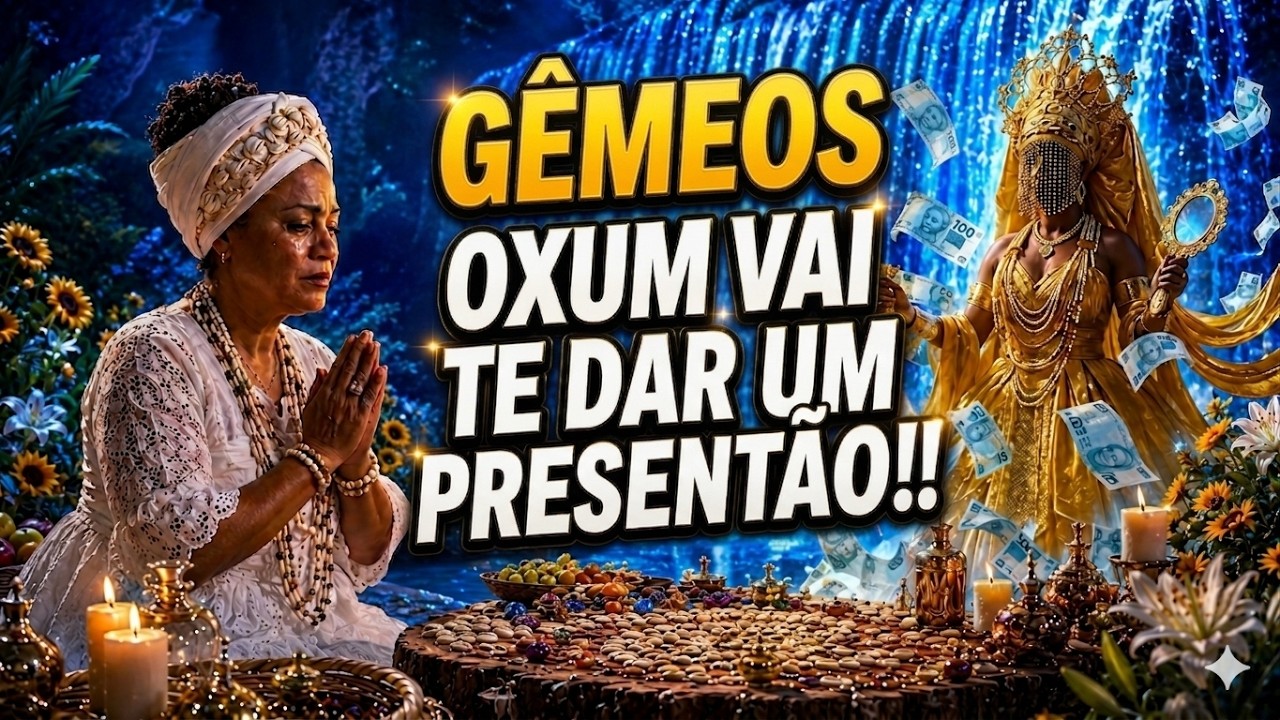 SIGNO DE GÊMEOS, A MAIOR E MELHOR SURPRESA DA TUA VIDA CHEGA AGORA!!