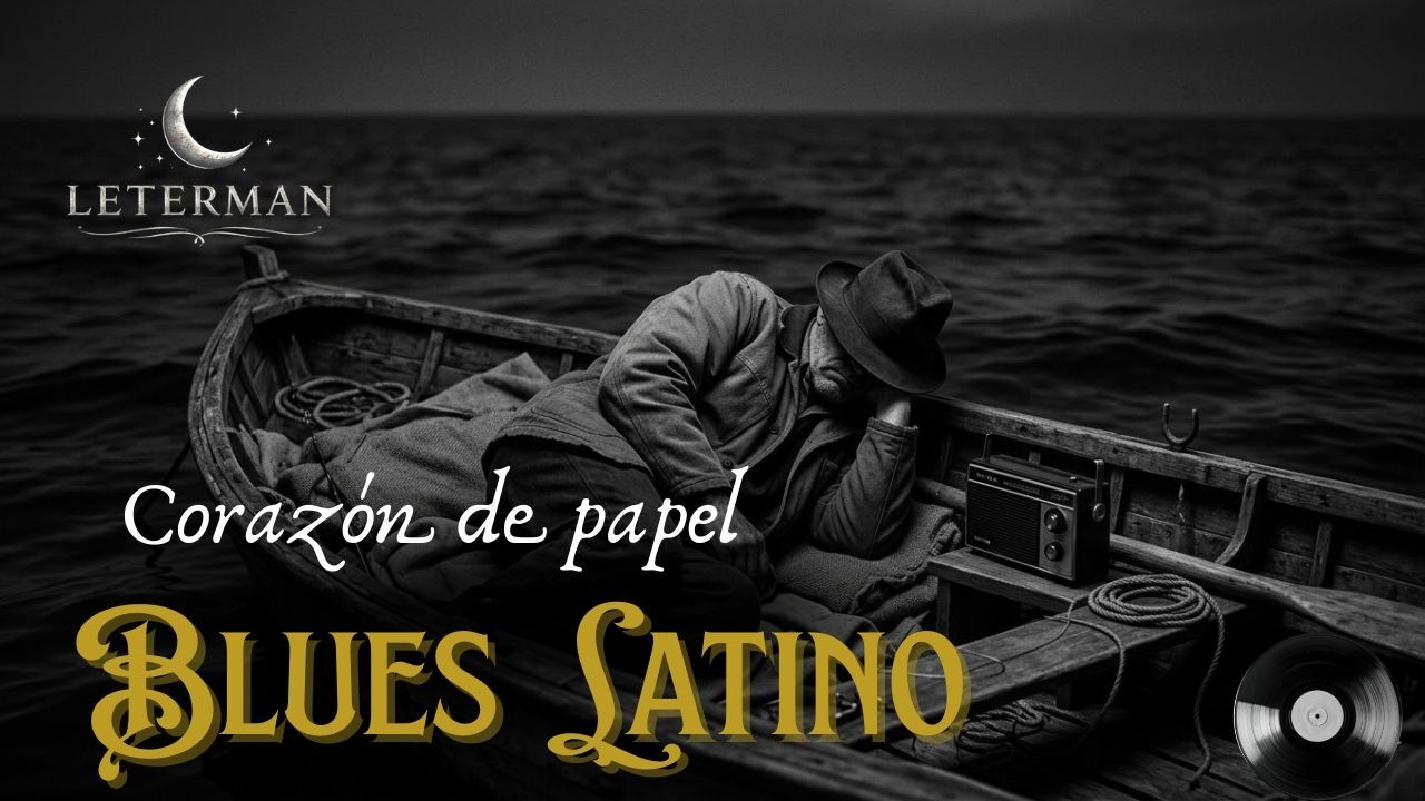LETERMAN  – Corazón De Papel |  Blues español | Romántico