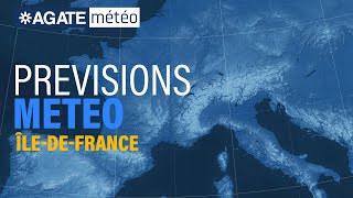 Météo Île de France du 12 Juillet 2023