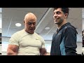 ‘AMIR KHAN COUSIN DROPS KELL BROOK’ Dominic Ingle CALLS IN Abdul Khan | MEDIA WORK OUT HATTON GYM