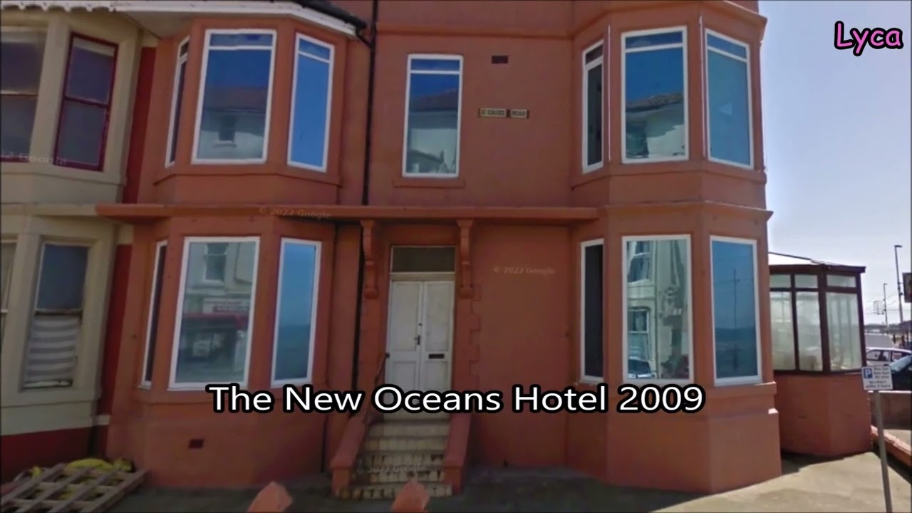 The New Oceans Hotel, The New Lords Hotel, then and now.