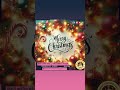We wish you merry Christmas 🎅 🎄 ❤️ #cristmas #merrychristmas #25december #trending #youtubeshorts