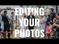 Editing Your Photos with the Natural Feels Preset Pack!