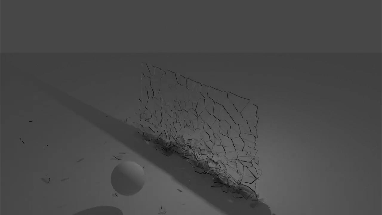 Smashing Glass Blender Test 1 YouTube