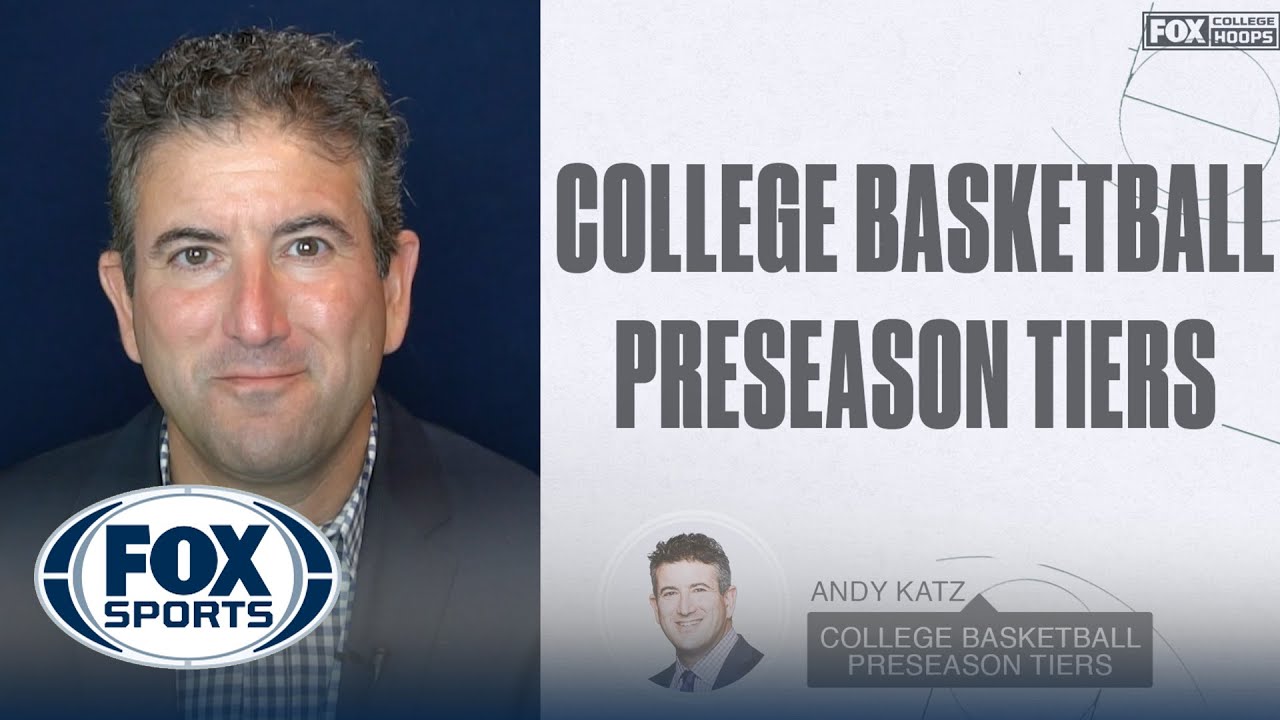 Andy Katz shares his Preseason National Title Contender Tiers CBB on
