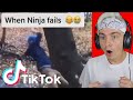 reacting to fortnite tik toks and trying not to laugh... (so hard)