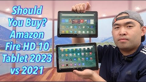 Review amazon fire hd 10 2023