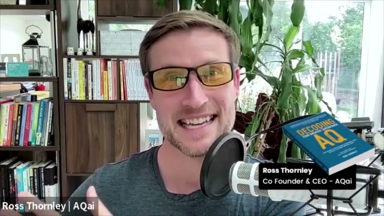 Decoding AQ with Ross Thornley Feat. Todd Cherches - CEO and cofounder of Big Blue Gumball