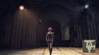 NieR:Automata Special Rank clear by 2B without Shock Wave (Very Hard) [12:47|PC]