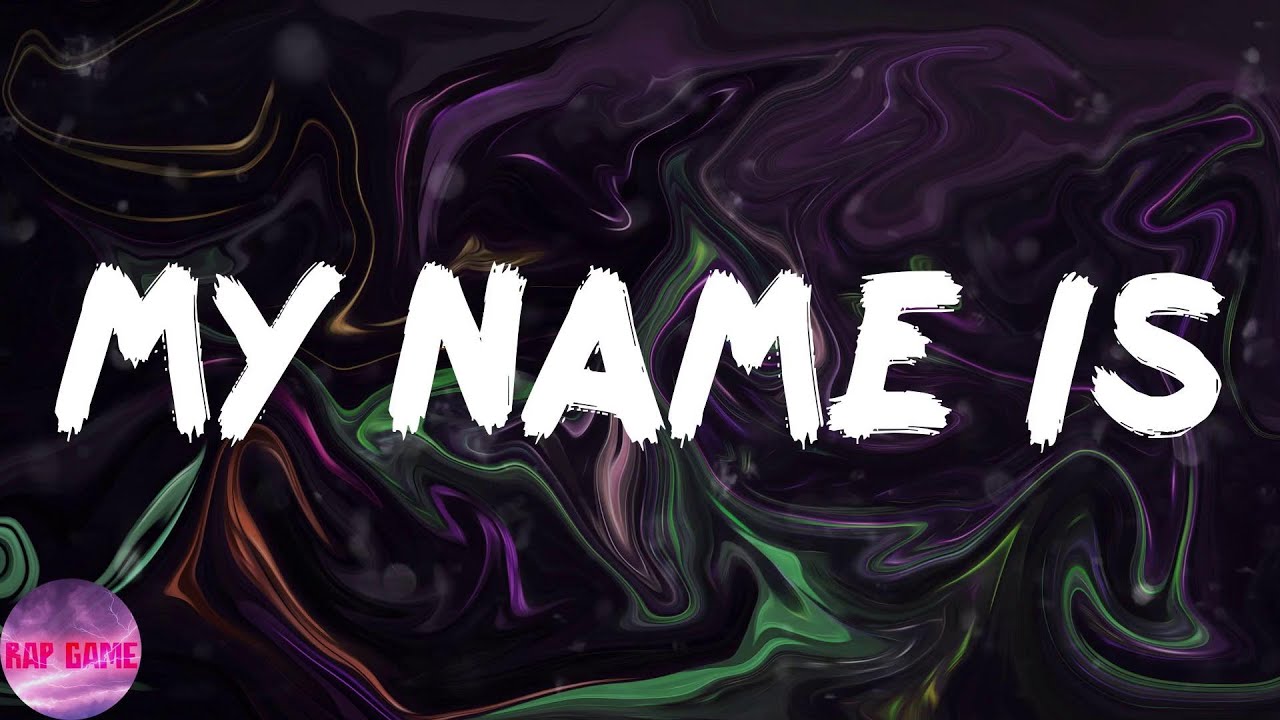 Eminem My Name Is Lyrics Youtube