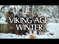 Viking age winter with grimfrost