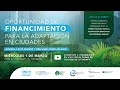 Oportunidad de Financiamiento para la Adaptación en Ciudades