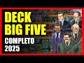 DECK BIG FIVE COMPLETO 2025  YUGIOH!
