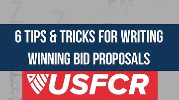 Write Winning Bid Proposals on Federal Contracts: 6 Tips & Tricks from the Other Side