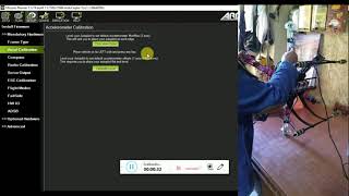 Calibración del acelerómetro-Dron screenshot 2