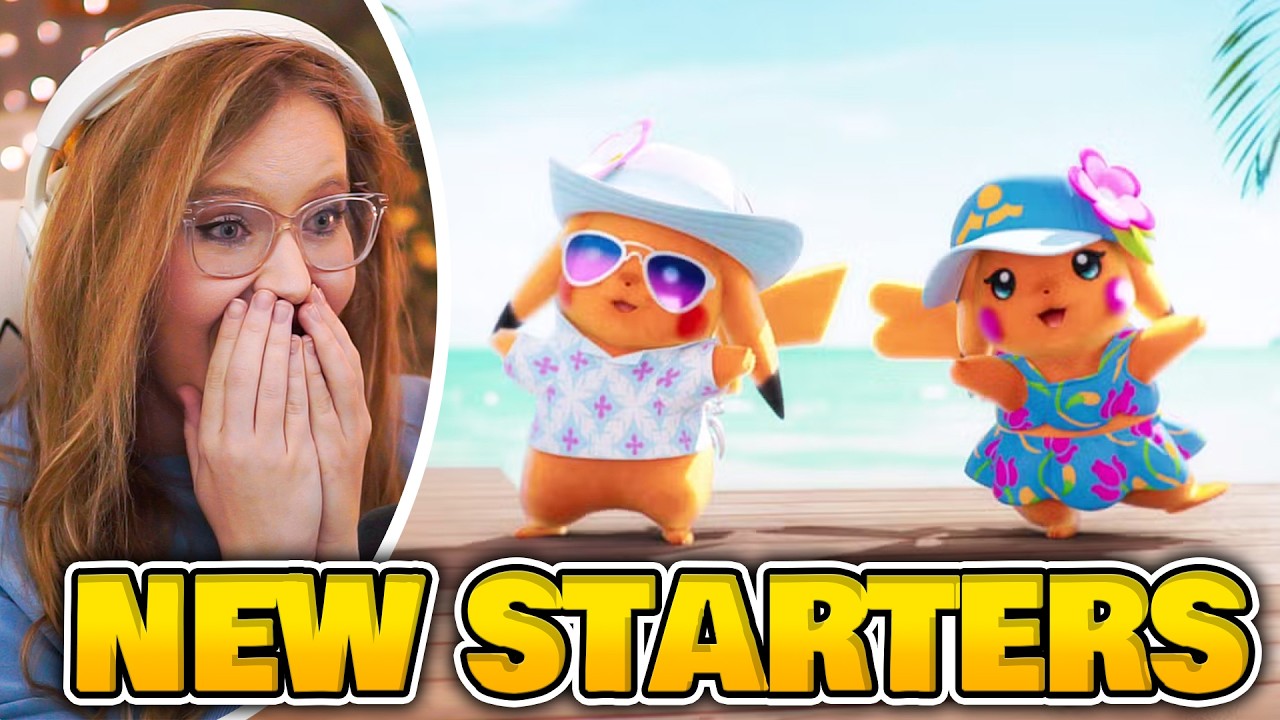 10-е поколение и новые стартовые покемоны?? || Реакция на прямую трансляцию Pokemon Presents