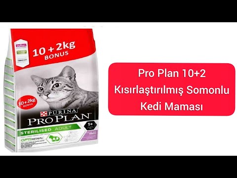 ProPlan Somonlu Kısır Kedi Maması 10 + 2 Kg