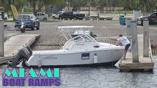 Things Get Sideways at the Ramp | Miami Boat Ramps | Boynton Beach | Broncos Guru | Wavy Boats