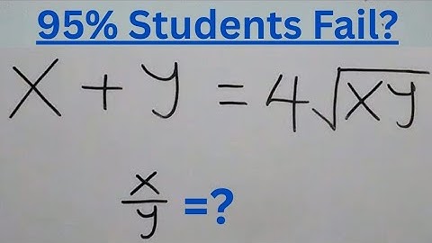 Germany | Can you solve this? | Math Olympiad 