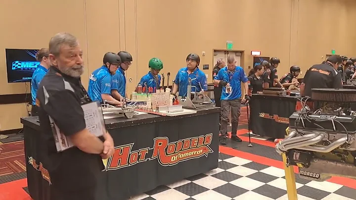 Hot Rodders of Tomorrow PRI 2022 Engine Breakdown & Rebuild Competition, with Owner & MC Interviews