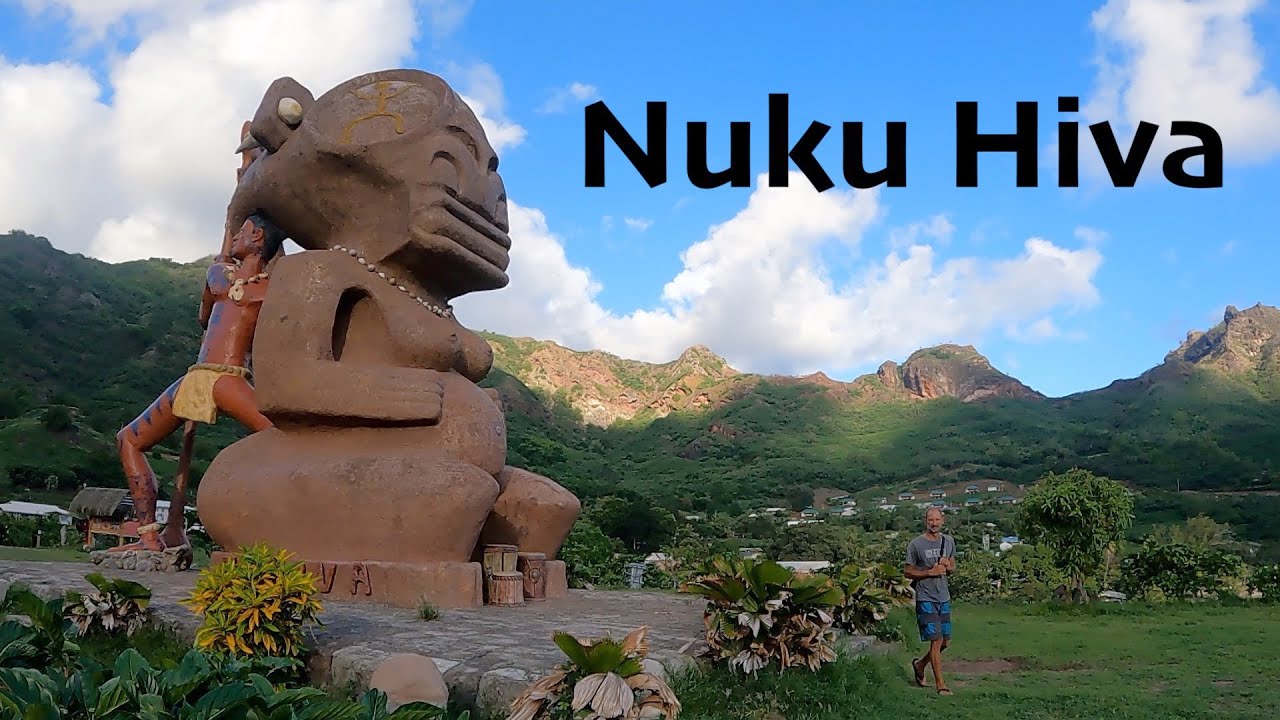 ⁣Life in northern Marquesas, Nuku Hiva EP66